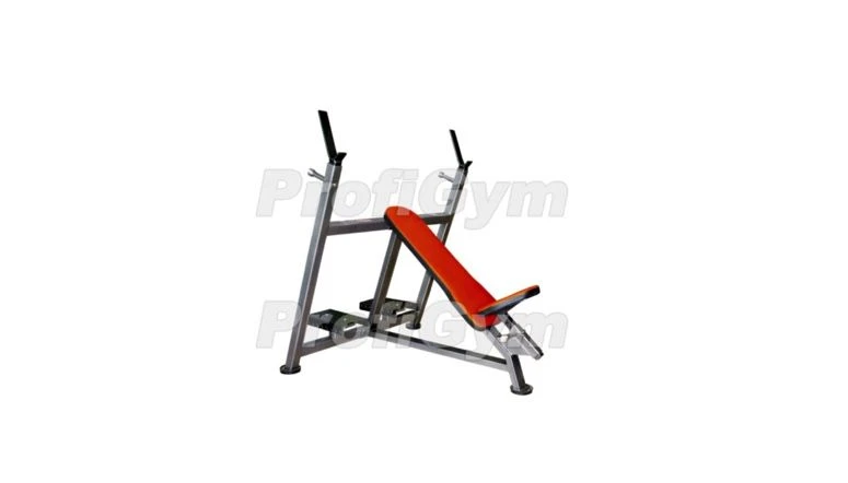 SK-0010-H. Bench for bench press inclined non-adjustable