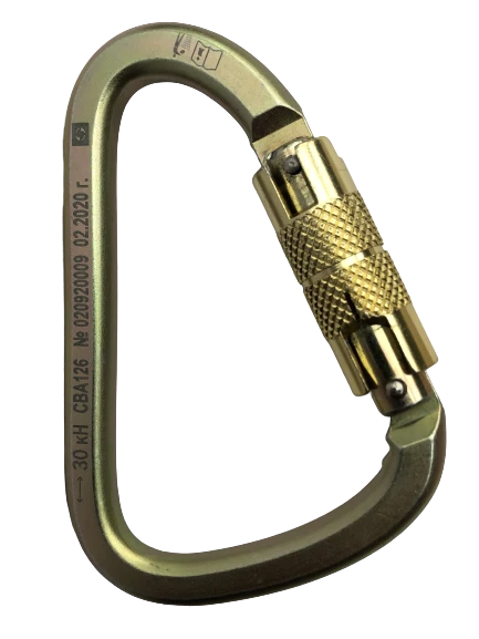 Connecting element (carabiner) model ???126