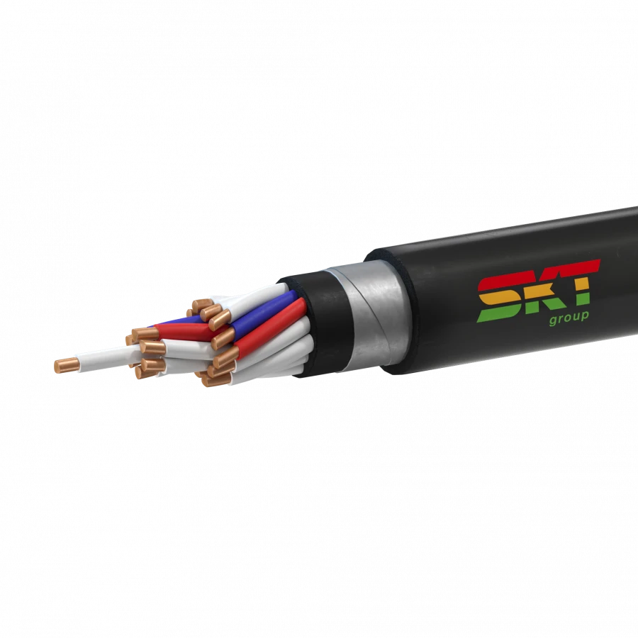 Control cable, not spreading combustion, mark KVBbshvng(A) for rated alternating voltage 0,66