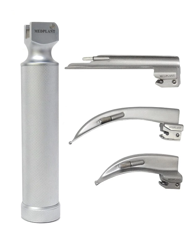 Laryngoscope with Blades