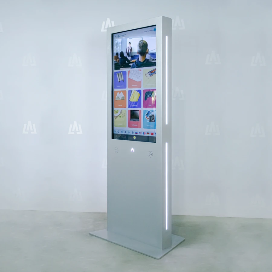 Interactive kiosk LigaSmart IK 43