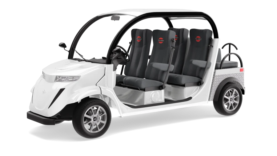 Electric car "Elekar 5E-TIGARBO" 4+2 (convertible)