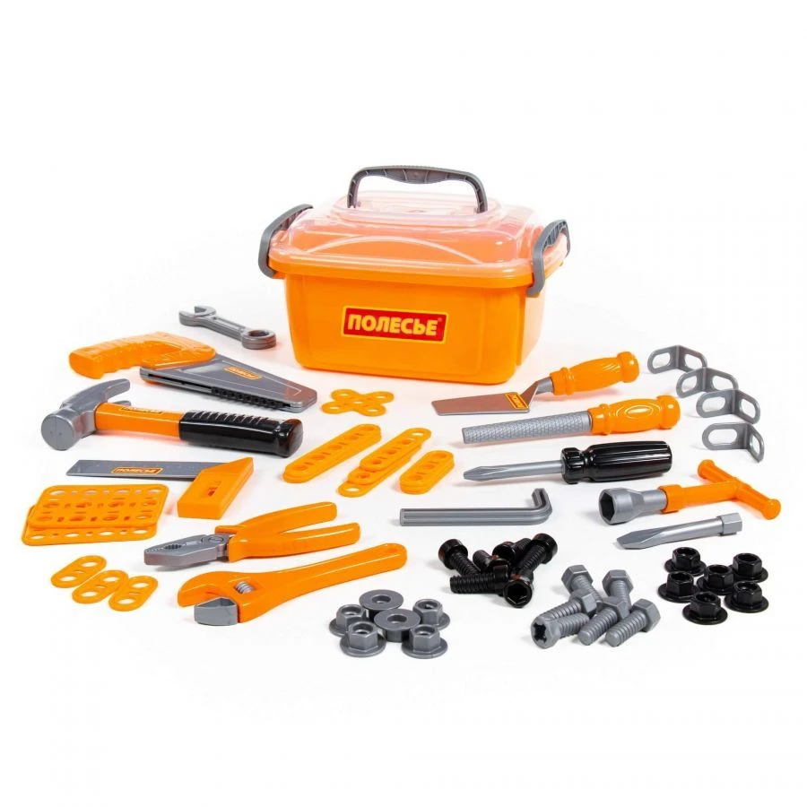 Tool Set No. 15 (57 elements) (in container), article 59307