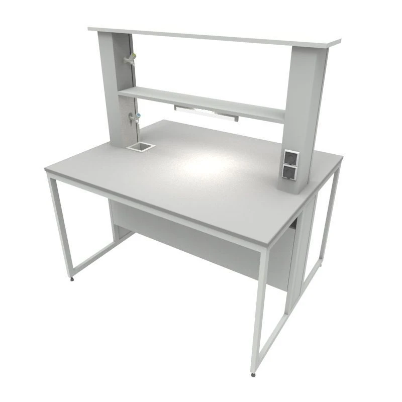 Metal island table