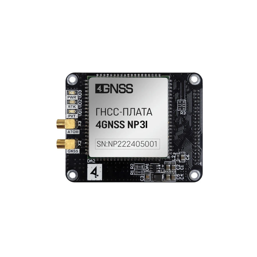 GNSS board 4GNSS NP3I