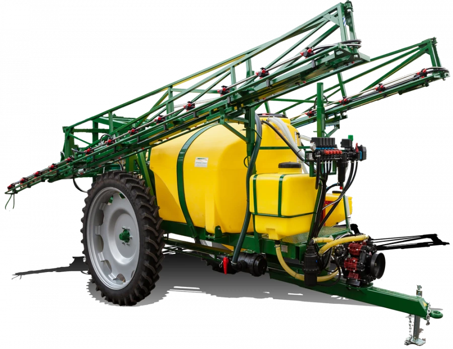 Trailed boom sprayer OPG-2500/24MK of Gvarta-4 series