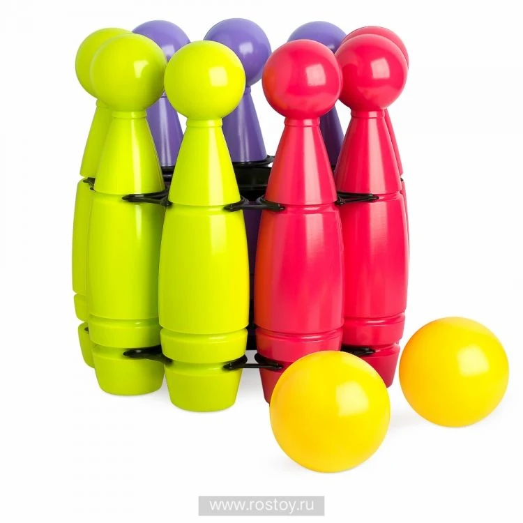 Skittles in holder Friendly family