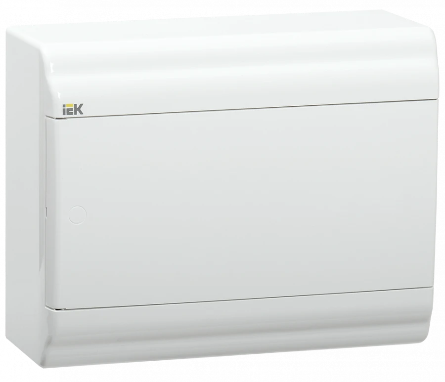 MKP82-N-09-WD-41-20 Box ShchRN-P-9 modules hinged plastic IP41 PRIME white door