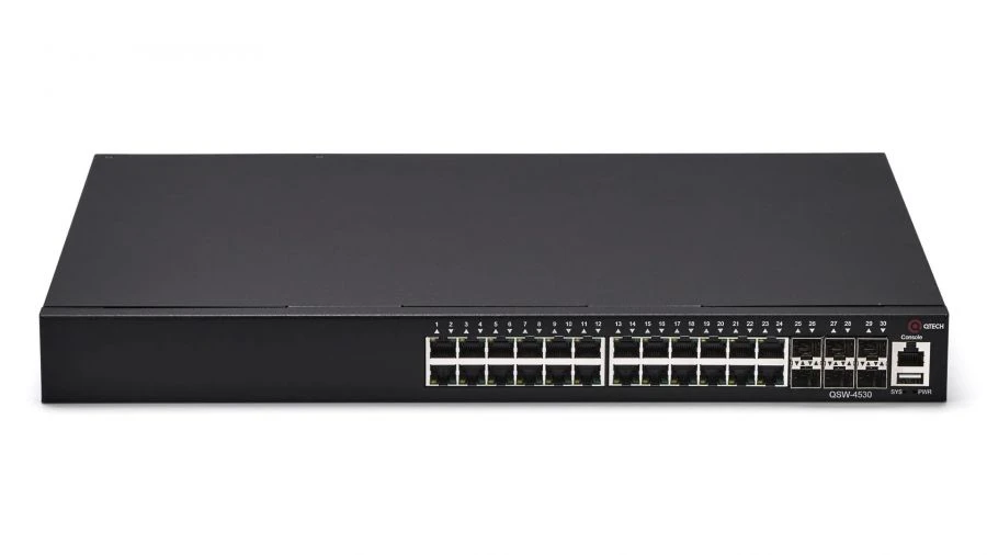 Switch, model QSW-4530-30TX