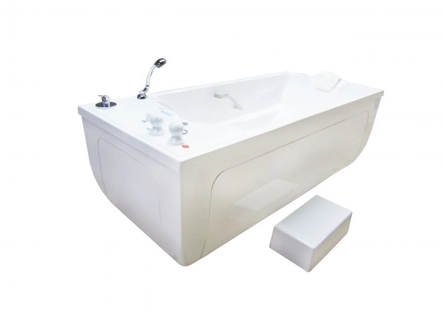 Water therapy bathtub "LADOGA", modification - balneological.