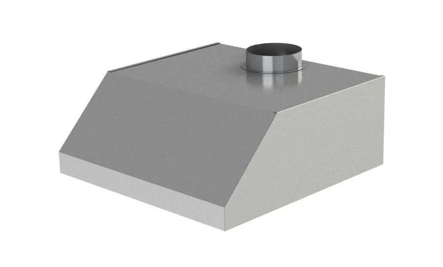 Ventilation air ventilating umbrella of ZVT model