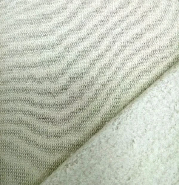 Cotton knitted fabric bleached fouter 100% cotton