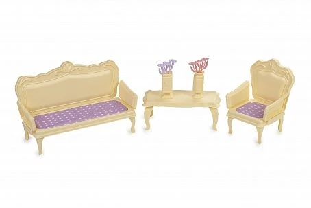 Dolls' furniture "Little Princess" (lemon)