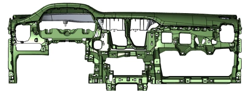 Instrument panel moulding (item no. 84711-H0AA0IJT)