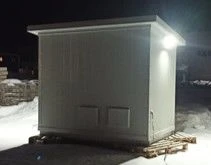 Low Voltage Complete Device for up to 1000V, Type NCU, RNN in Outdoor Enclosure