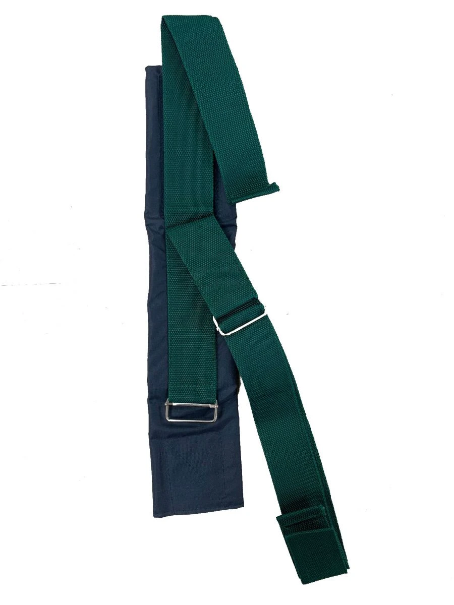 Soft leg locking strap (frames)