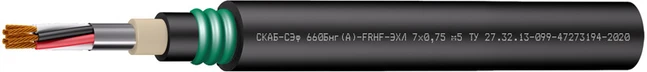 Cable for extreme operating conditions SKAB-SEF 660Bng(A)- FRHF-EHL