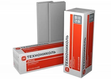 Styrofoam extrusion boards TECHNONICOL CARBON SOLID 500
