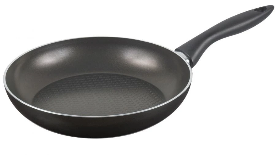 Non-stick coated aluminium cookware
