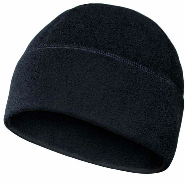 Fleece hat of dark blue colour, TU 8455-330-08836809-2022