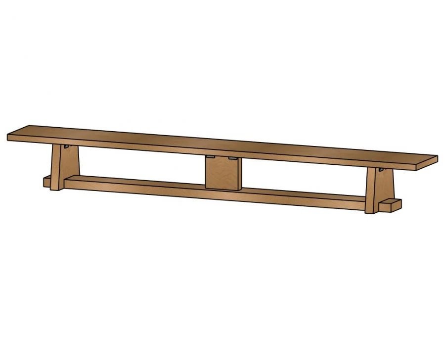 Gymnastic bench ?2/ M128