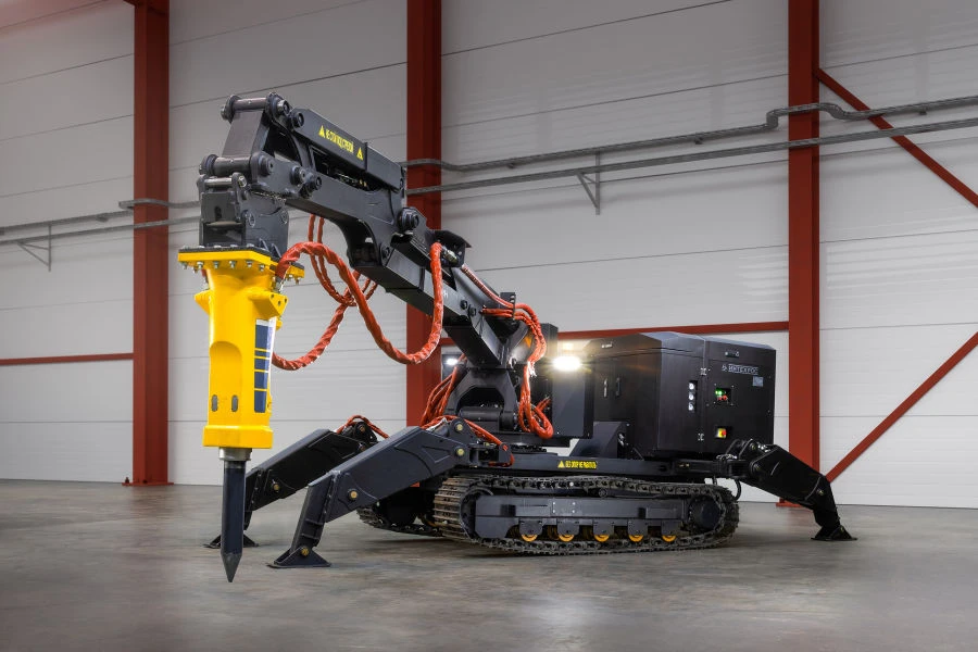Medium class robotic ROIN system