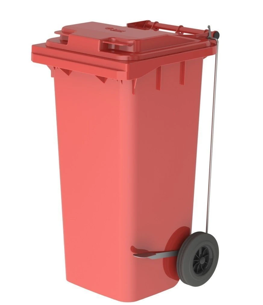 Mobile waste bin 120l Art.23.C21 (20.801.40.PE; 21.051.40.T)