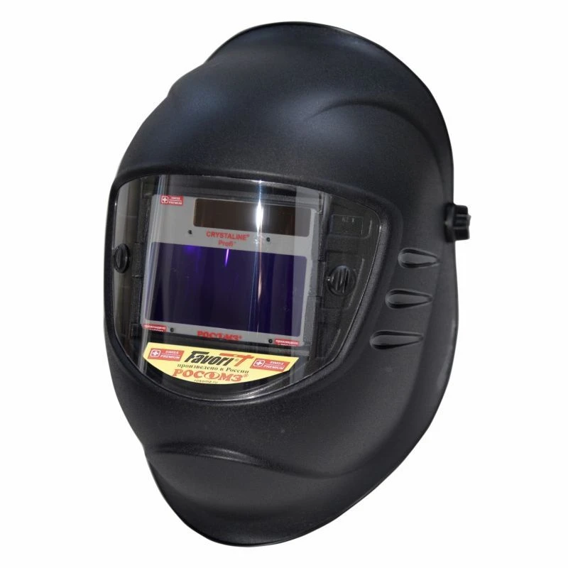 CRYSTALINE® PROFI Favori®T welding helmet-mounted face shield, article no. 05165