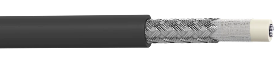 Wire for rolling stock PPSTVSMElng(A)-LS with cross-section from 0,75 to 185 mm2