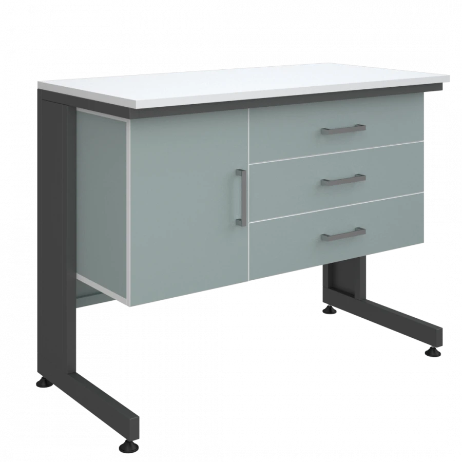 Laboratory bench-table type 1, high