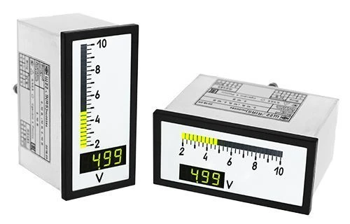 Panelboard digital electrical measuring instrument: version Shch22.4