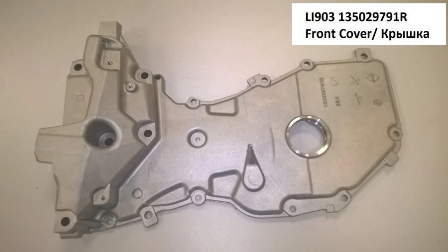 LI903 135029791R Timing cover