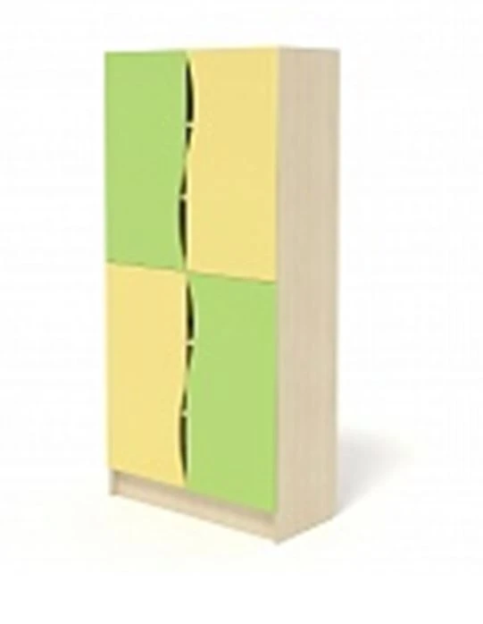 Cupboard for didactic aids LDPE