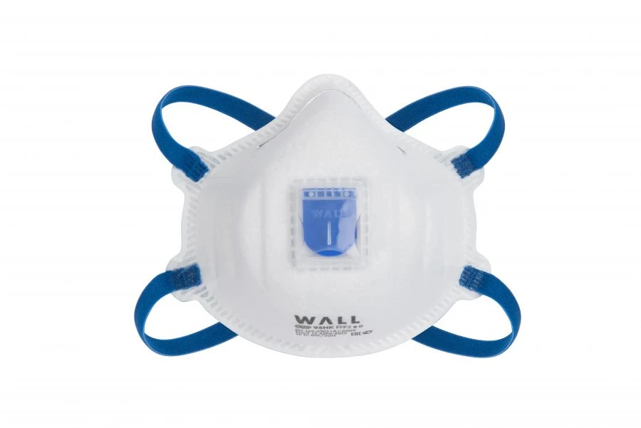 Filtering respirator WALL CUP 95HK FFP2 R D with exhalation valve, complete set "Economy".