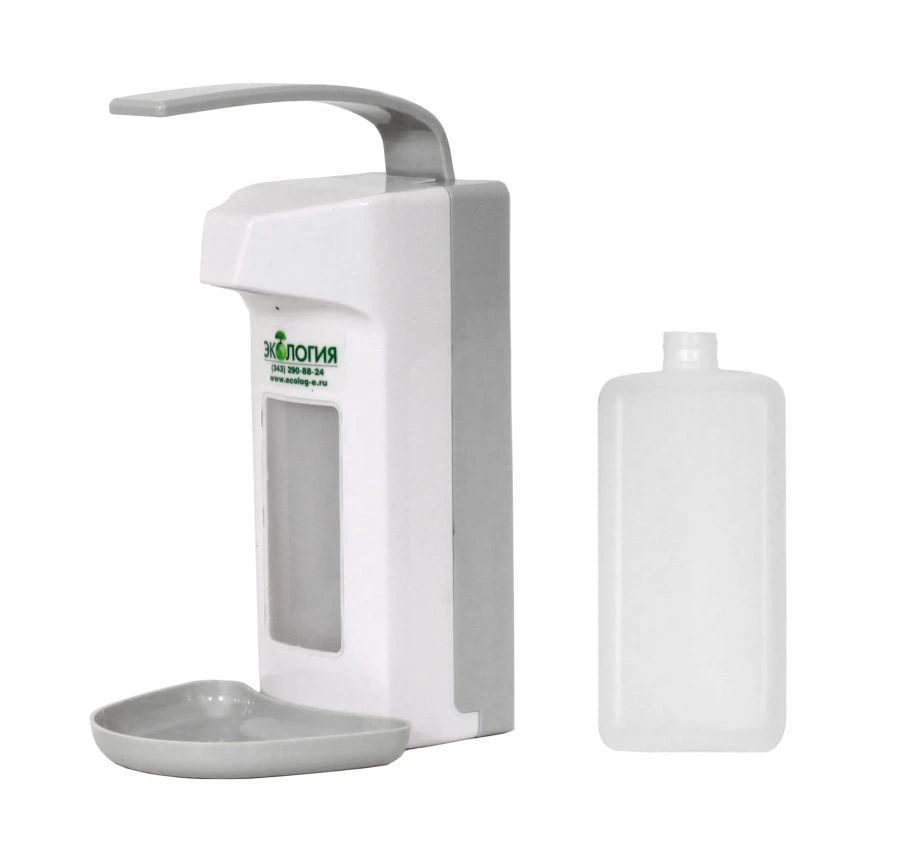 Elbow dispenser for antiseptic medical "Ecology-02"