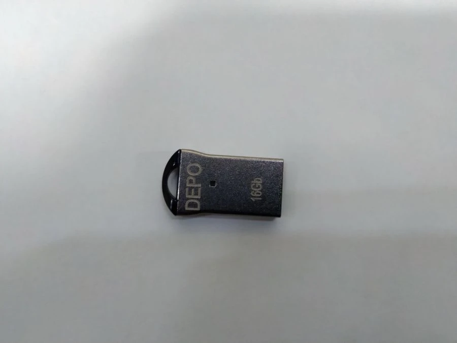 External memory device USB-carrier DEPO Flash