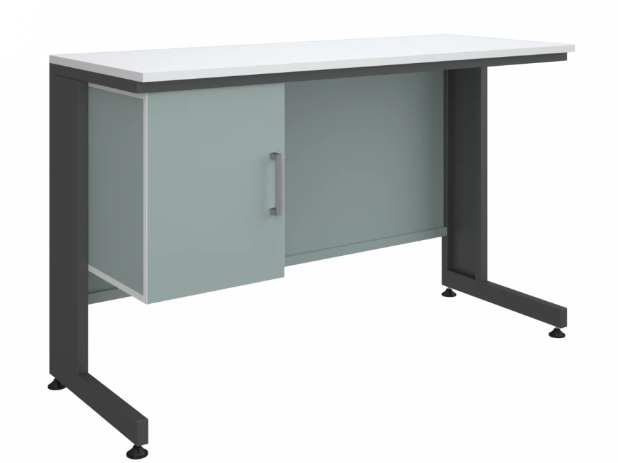 Laboratory table with drawer type 1 high 2