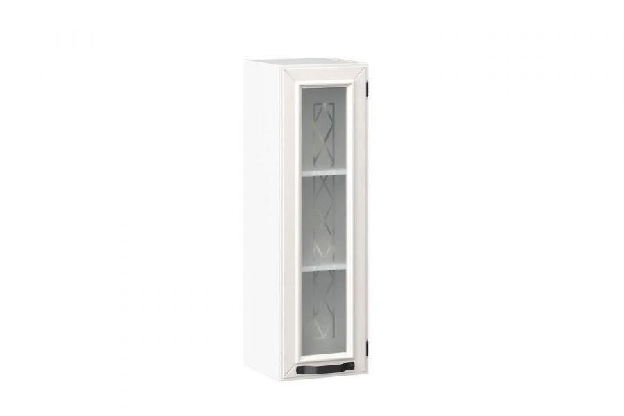 Marina LD.273660.000 Door facade 300 high glass Type 3 (Alabaster )