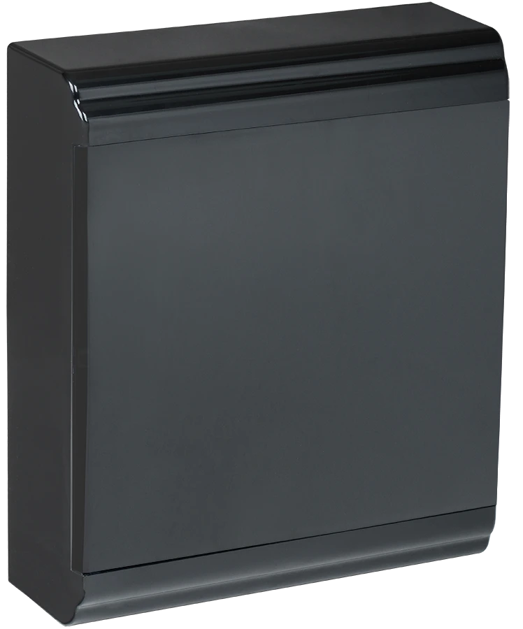 MKP13-N-01-24-41-K02 Enclosure modular pl. nv. ShchRN-P-24 PRIME black IP41 IEK