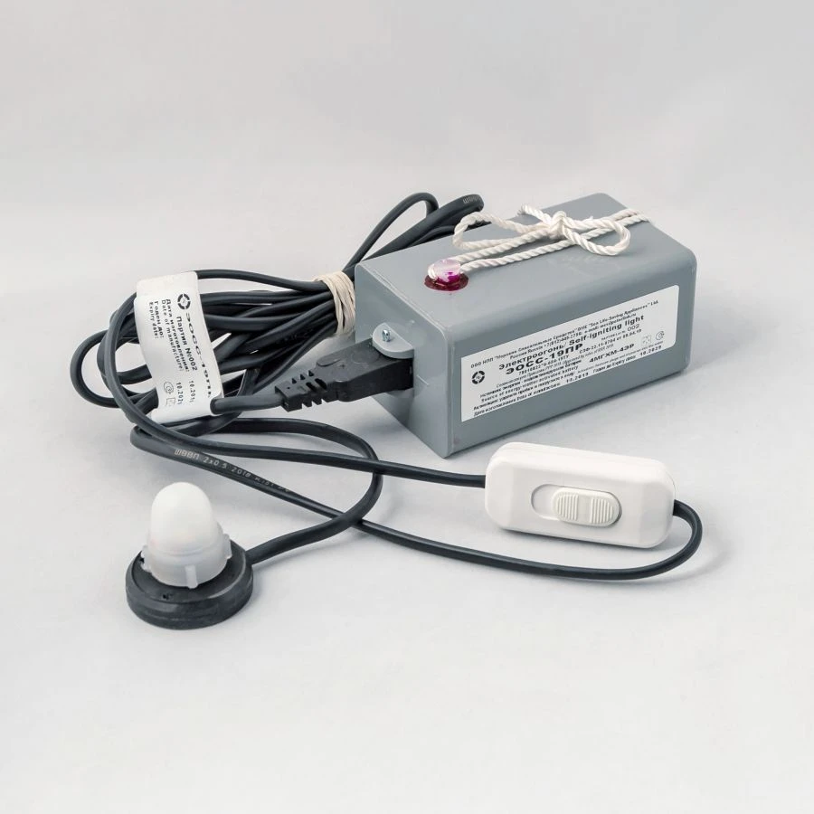 Electric fire of rescue vehicle, type EOSS-19PR