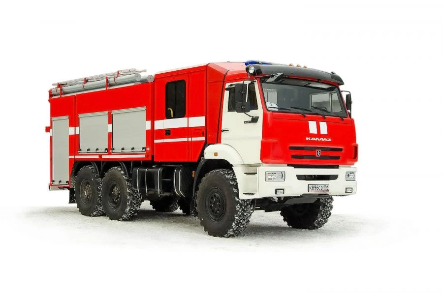 Fire tanker truck ??-5,0-40 (43118)