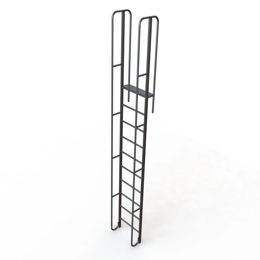 Ladder with hooks hinged LNA-4000-120