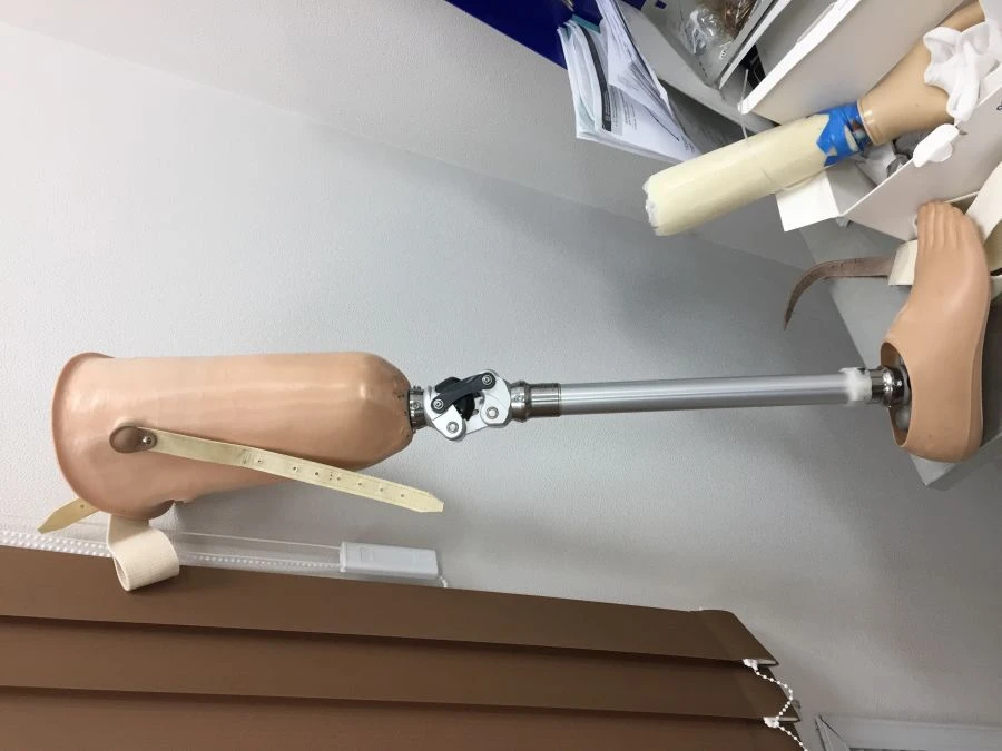 Non-modular hip prosthesis