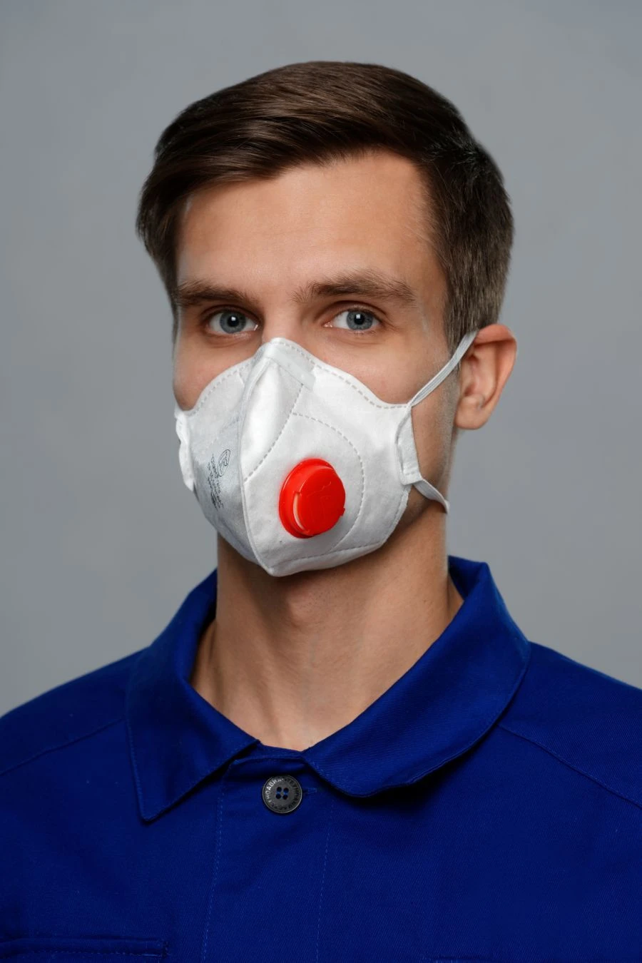 Filtering half-mask for protection against aerosols "Respirator "SPIRO-213" FFP3 NR D