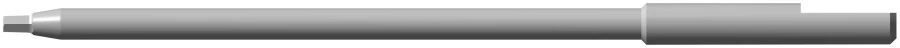 Hexagon screwdriver (1.5-3.5mm)