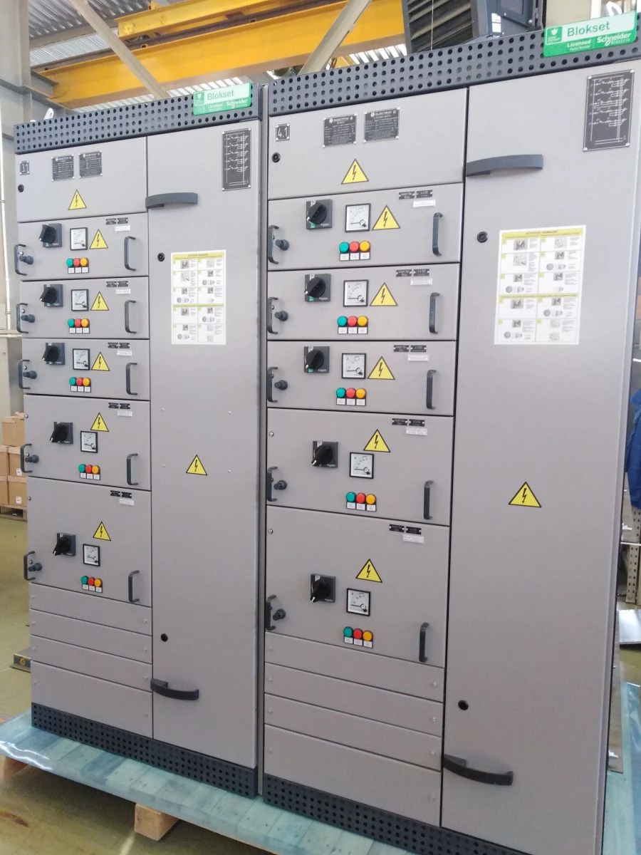 Low-voltage complete device Blokset