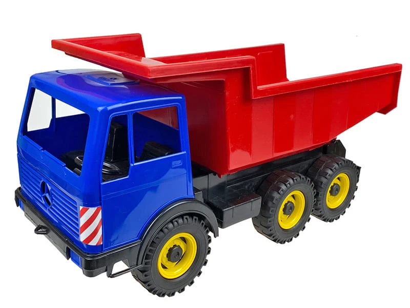 Mercedes 3-axle dump truck (41 cm)