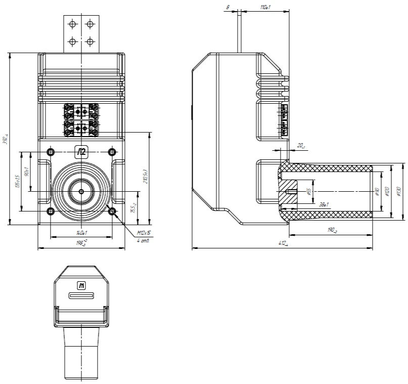 Current transformer TLP-10-4 M3
