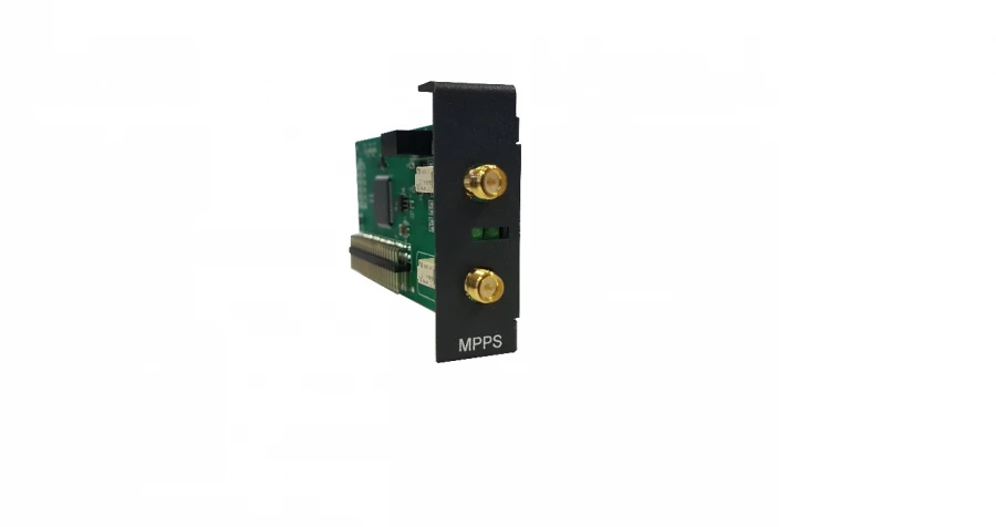 MPPS - 1 Hz signal receiving/shaping module (2 1PPS ports)