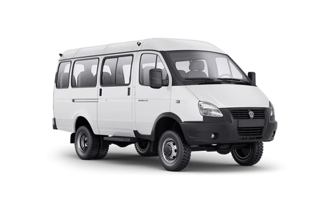 Vehicle GAZelle BUSINESS, Modification 32217, Petrol engine EURO-2, M2G